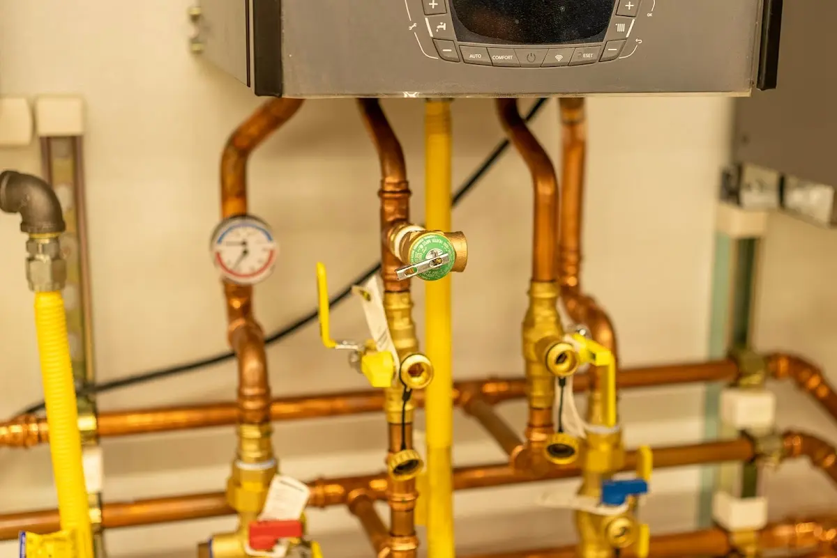 Licensed technician providing Backflow Prevention for a homeowner in Pico Rivera